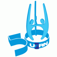 UFRN 50 anos logo vector logo