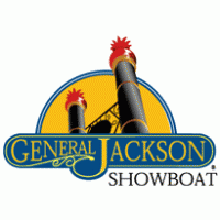 General Jackson Showboat logo vector logo