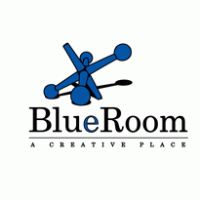 BlueRoom Creative logo vector logo