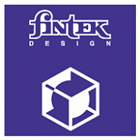 Fintek Design logo vector logo