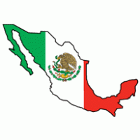 Mexico Bandera logo vector logo