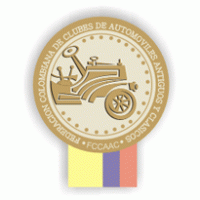 Federacion Colombiana de Clubes de Automoviles Antiguos y Clasicos logo vector logo