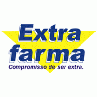 Extrafarma logo vector logo