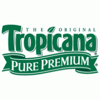 Tropicana / best logo vector logo