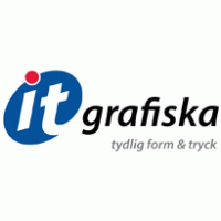 IT Grafiska logo vector logo