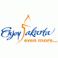 Enjoy Jakarta logo vector logo