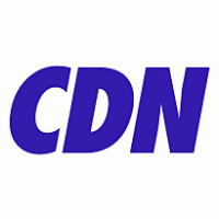 CDN logo vector logo