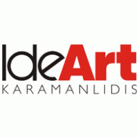 IdeART logo vector logo