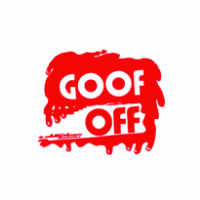 Goof Off logo vector logo