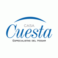 Casa Cuesta logo vector logo