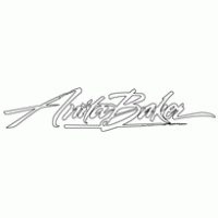 Anita Baker logo vector logo