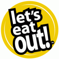 Let’s Eat Out! Utah logo vector logo