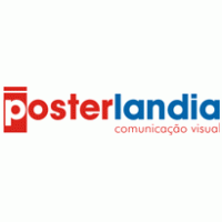 posterlandia logo vector logo