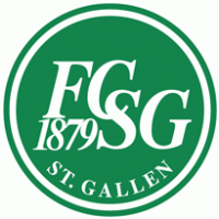 Fussball Club Sankt Gallen 1879 logo vector logo