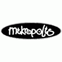 Mikropolis logo vector logo