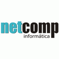 netcomp logo vector logo