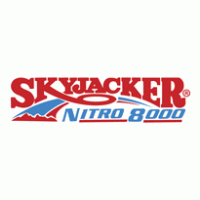 SKYJACKER NITRO 8000 logo vector logo