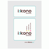 IKKONO Branding logo vector logo