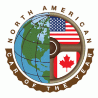 Nort America Car of the Year logo vector logo