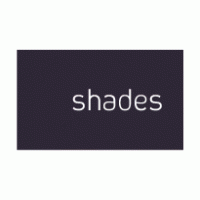 Shades design agency logo vector logo