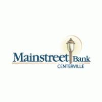 Mainstreet Bank Centerville logo vector logo