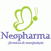 Neopharma logo vector logo