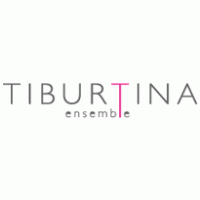 Tiburtina ensemble logo vector logo