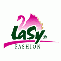 Lasy Fashion logo vector logo