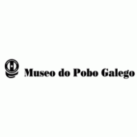 museo do pobo galego logo vector logo