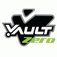 Vault Zero logo vector logo