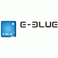 E-BLUE logo vector logo