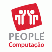 People Computação logo vector logo
