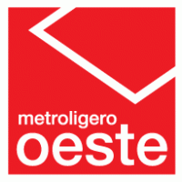 Metroligero Oeste logo vector logo