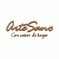 Arte Sano logotipo logo vector logo