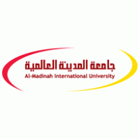 Al-Madinah International University logo vector logo