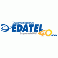 EDATEL logo vector logo