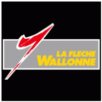 La Fleche Wallonne logo vector logo