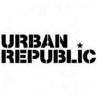 Urban Republic logo vector logo