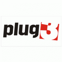 Plug3 logo vector logo