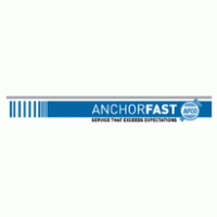 AnchorFast Company logo vector logo