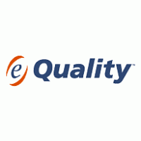 eQuality logo vector logo