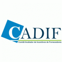 Logomarca Cadif TH logo vector logo