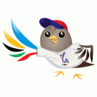 Universiade Belgrade 2009 Mascot logo vector logo