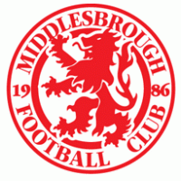 Middlesbrough FC logo vector logo