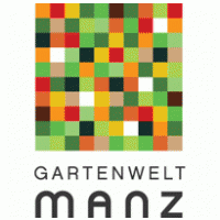Manz Gartenwelt logo vector logo