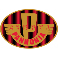 Csepel Pannonia logo vector logo
