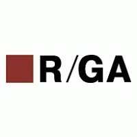 R/GA logo vector logo