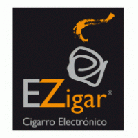 EZigar logo vector logo