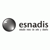 Esnadis logo vector logo