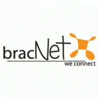 bracNet logo vector logo
